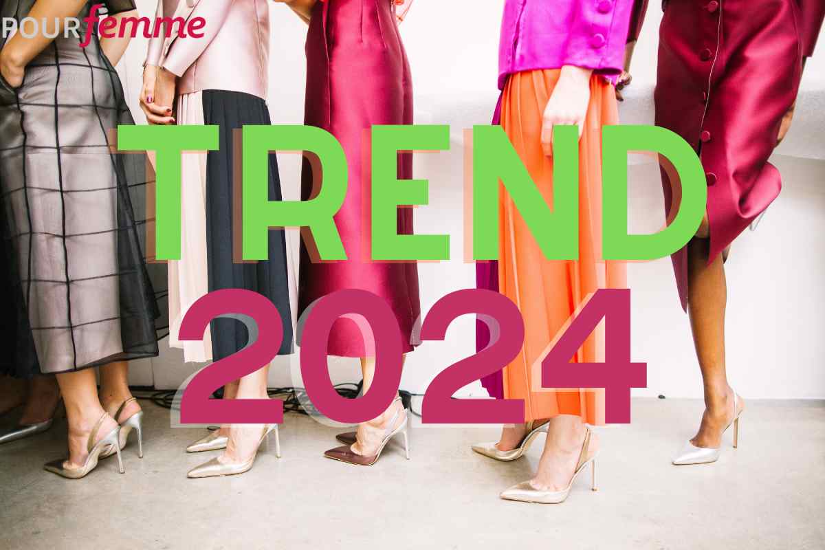 Cosa andrà di moda nel 2024: ecco i trend del nuovo anno
