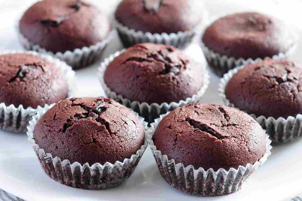Muffin al cioccolato ricetta