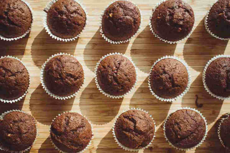 Muffin al cioccolato ricetta 