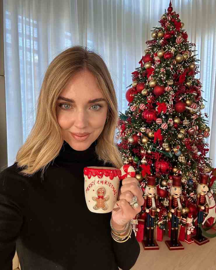 Albero di Natale Chiara Ferragni