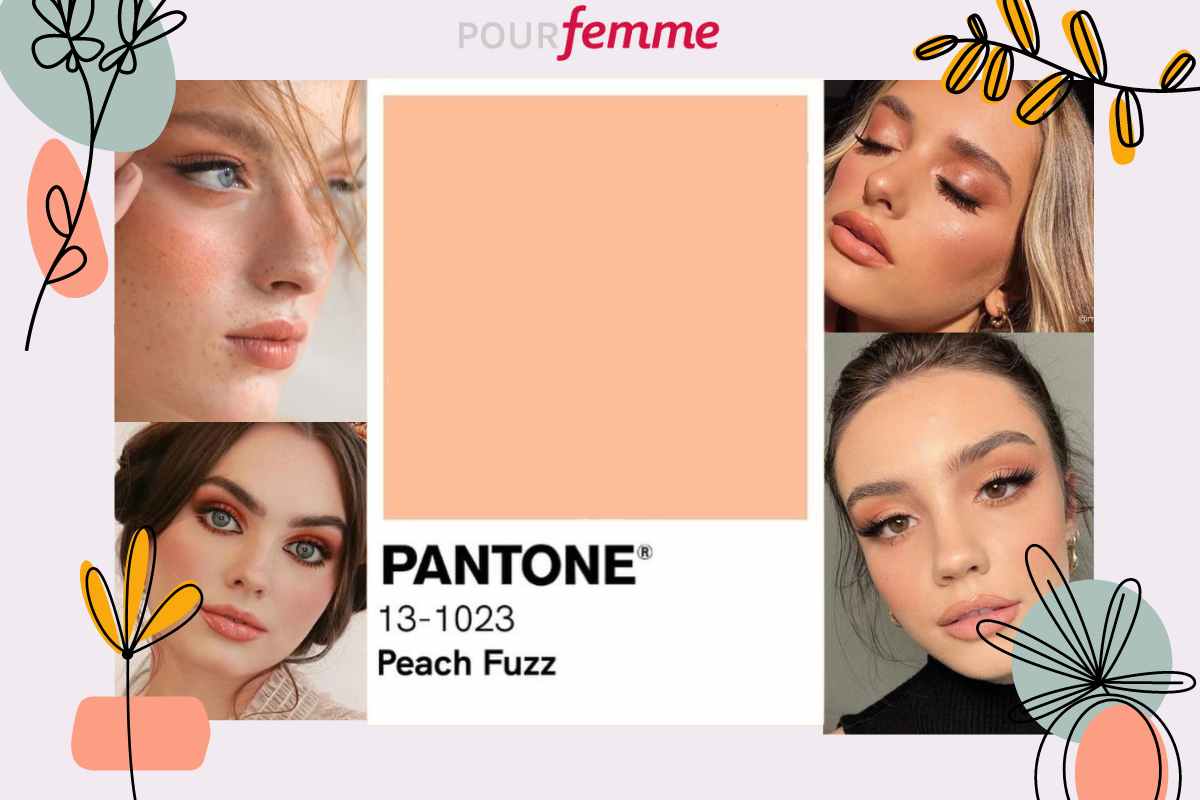 Peach Fuzz: colore pantone 2024