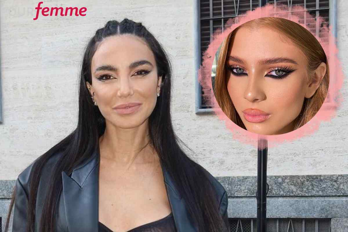 Chiara Biasi mostra la nuova tendenza per l’inverno 2024: si tratta del Reverse Eyeliner