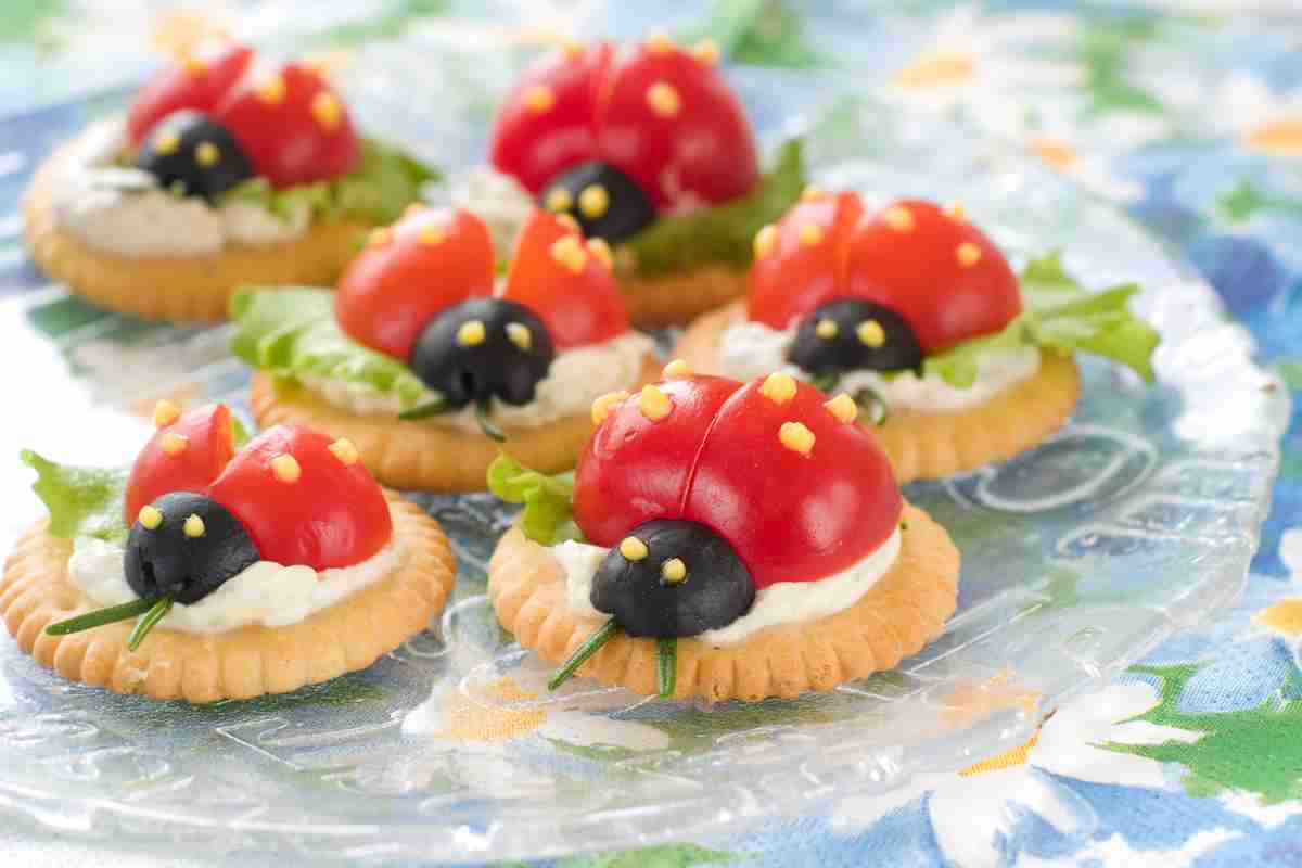 Tartine portafortuna ricetta