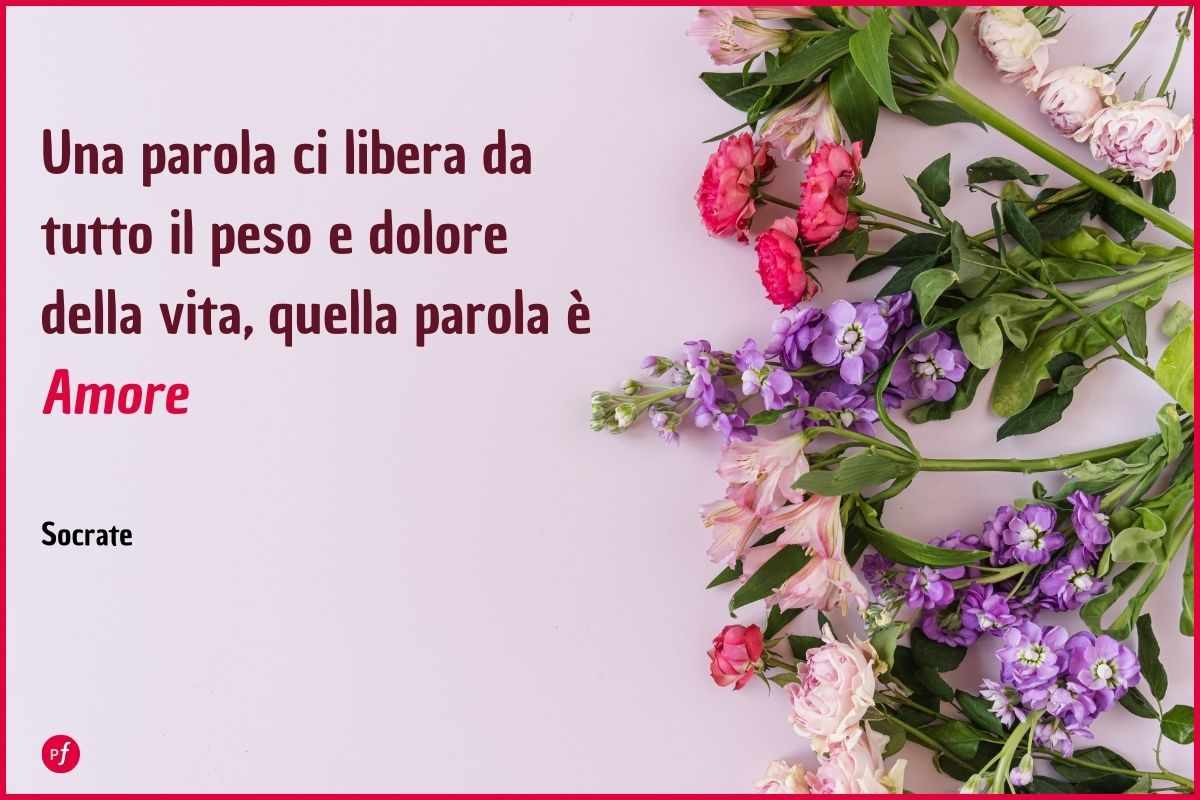 frase d'amore