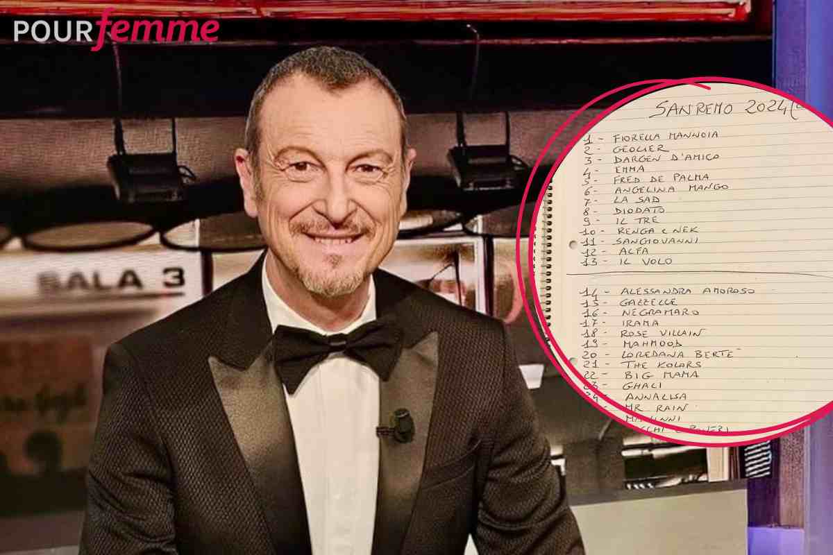 Amadeus contro il web prima dell’inizio del Festival di Sanremo: “L’intenzione è di fermarmi”