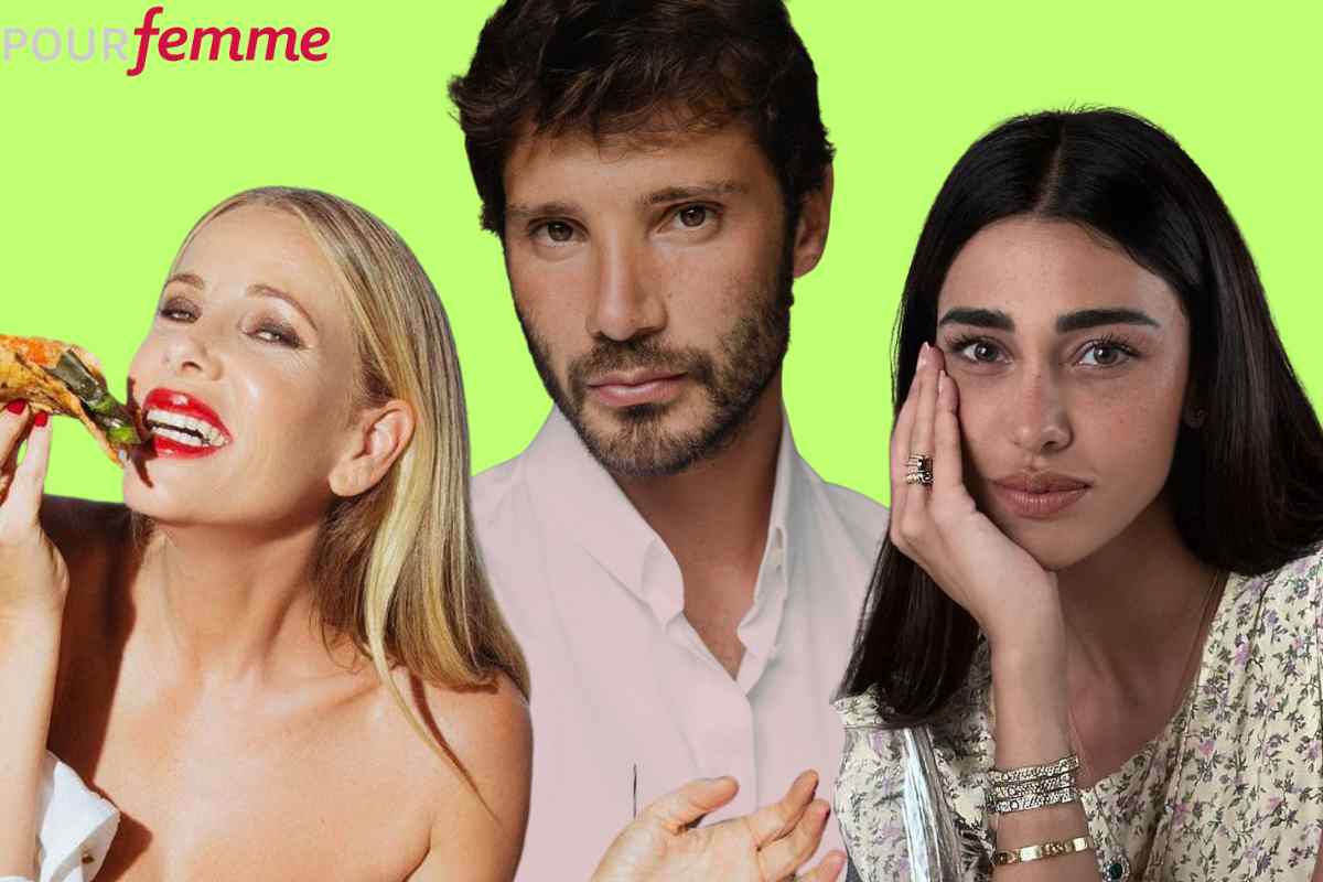 Alessia Marcuzzi, Stefano De Martino, Belen Rodriguez