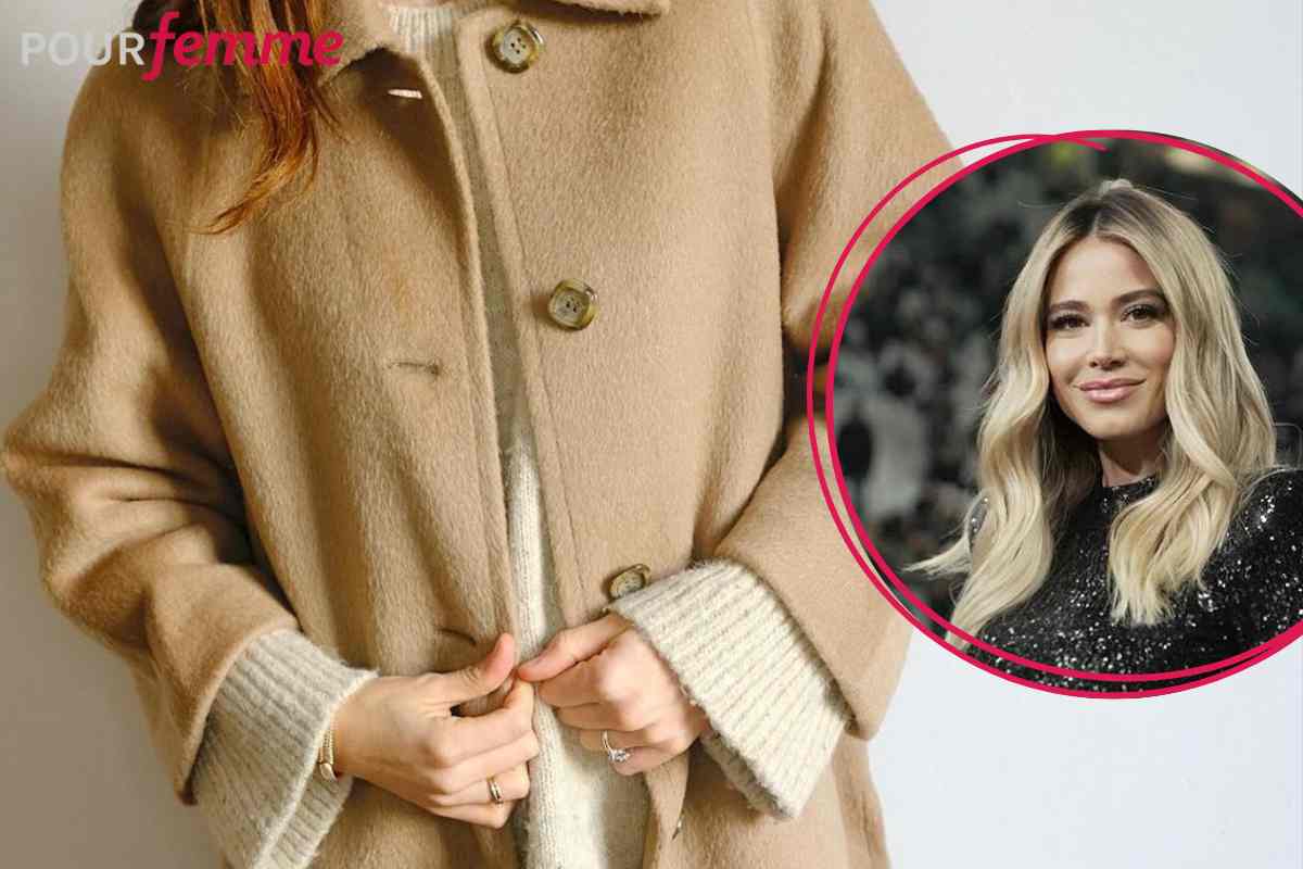 Cappotto cammello