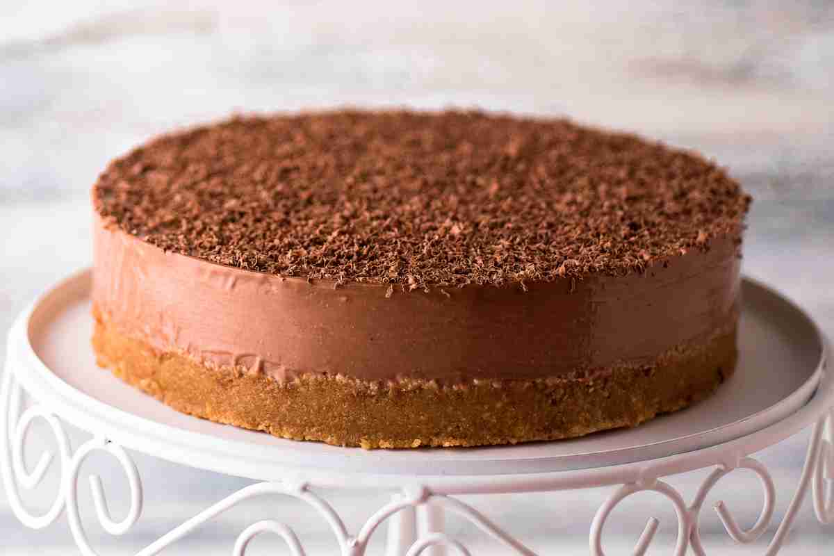 Cheesecake al cioccolato