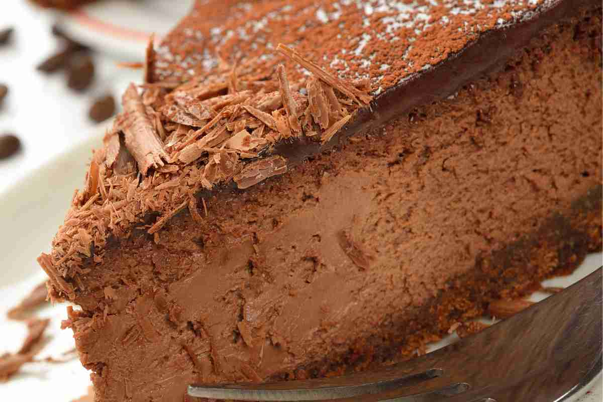 Cheesecake al cioccolato ricetta 