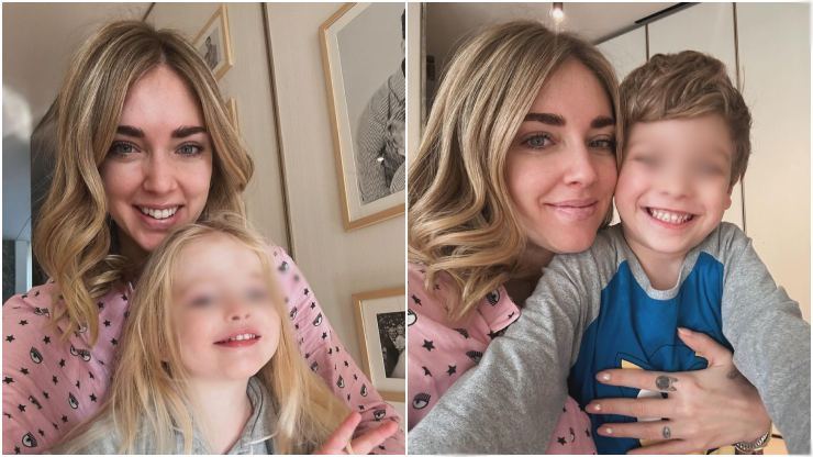 Chiara Ferragni figli Leone e Vittoria