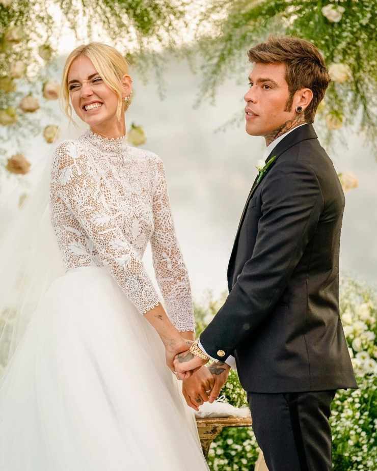 Fedez e Chiara Ferragni