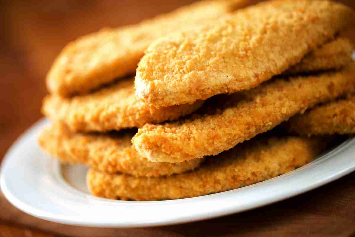 Cotoletta croccante ricetta 