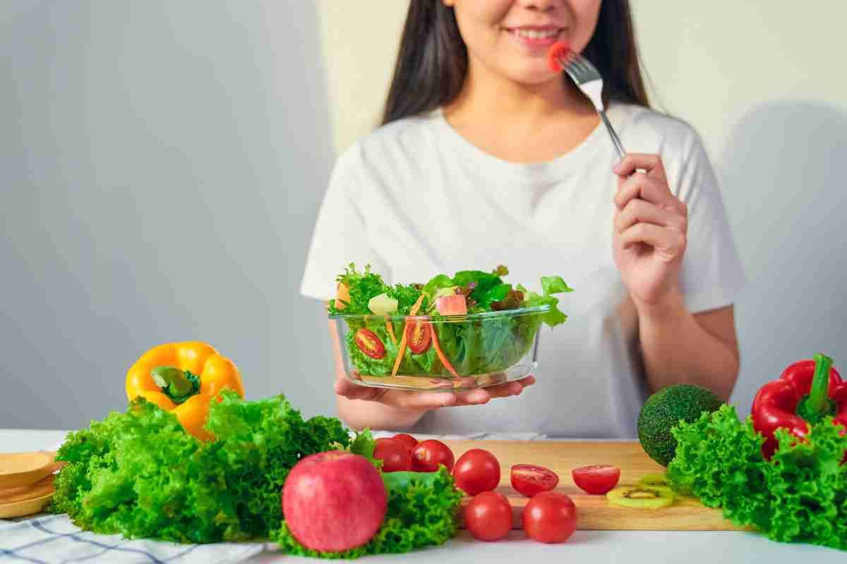 Dieta vegetariana Covid