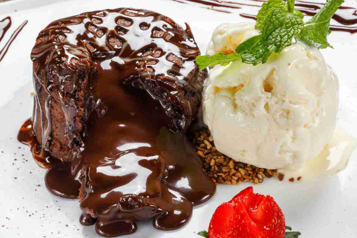 Dolci al cioccolato avanzato