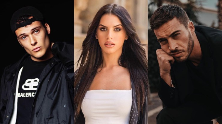 Edoardo Donnamaria, Antonella Fiordelisi e Antonino Spinalbese