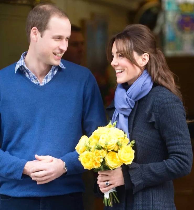 Kate Middleton e William