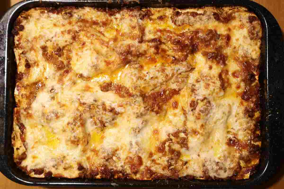 Lasagne della Befana con besciamella 