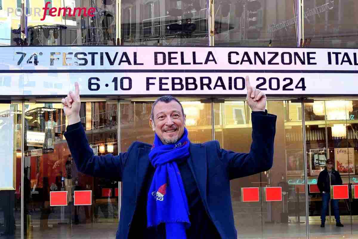Amadeus Festival di Sanremo