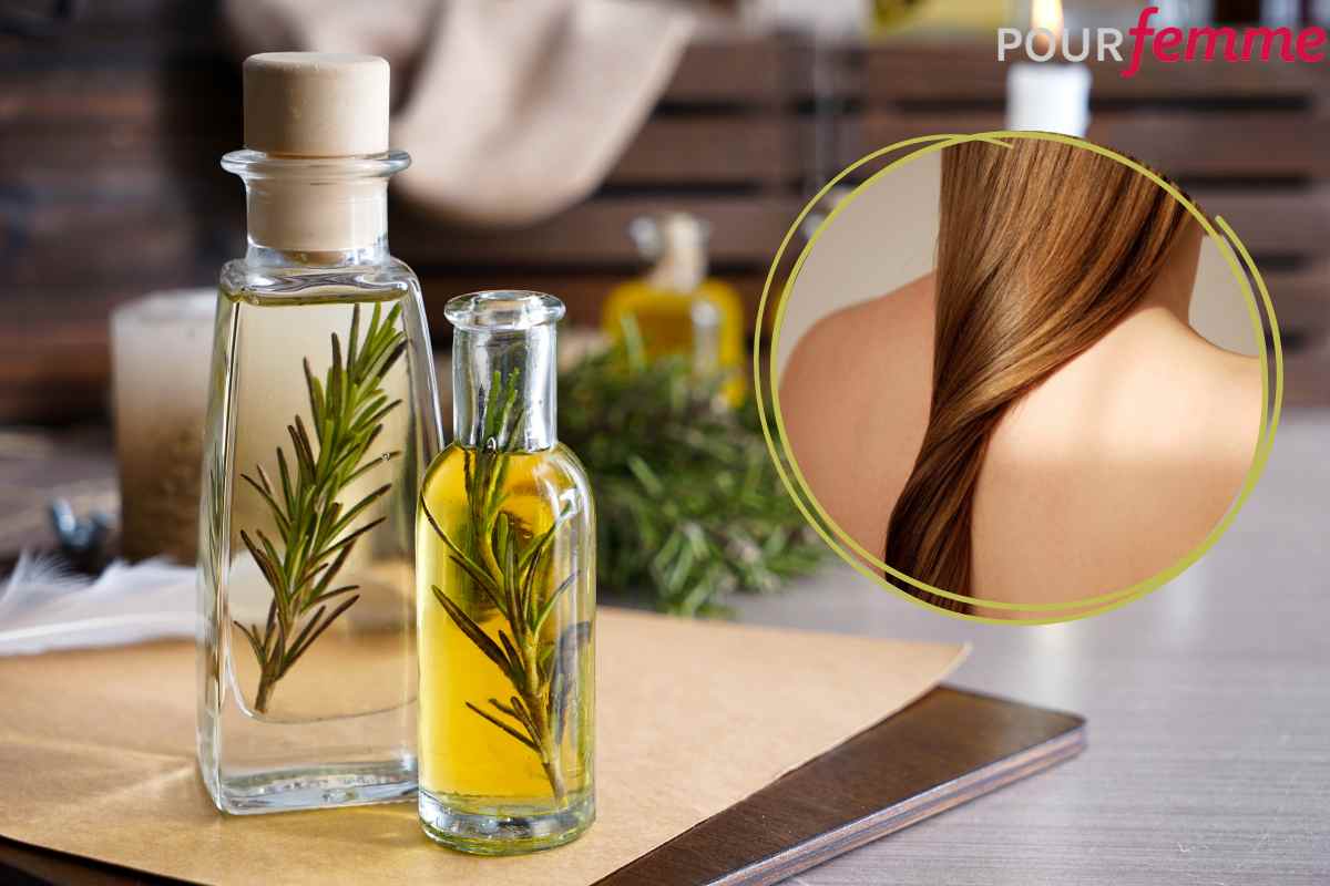 Olio al Rosmarino per prevenire la caduta dei capelli: come farlo in casa