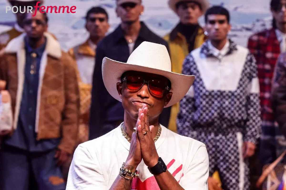 Pharrell Williams conquista tutti alla Paris Fashion Week: Donnarumma, Bradley Cooper, Riize e molti altri
