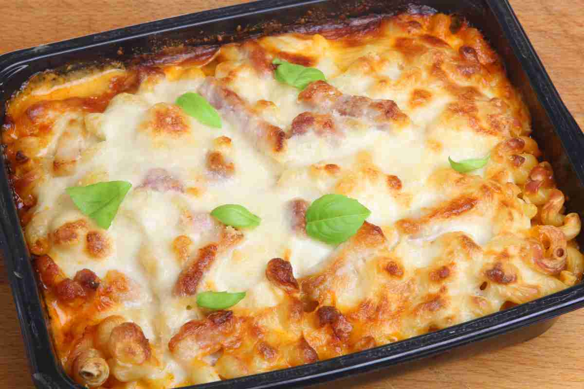 Pasta al forno ricetta