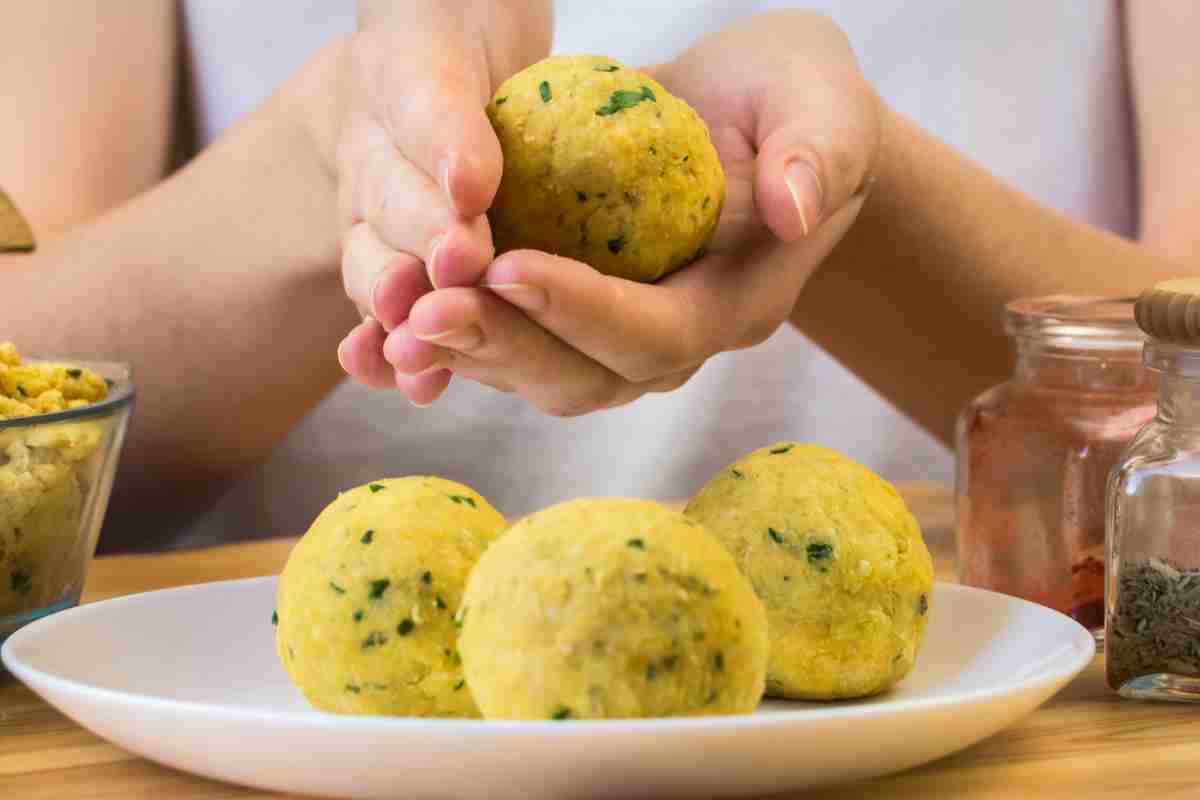 Polpette di cavolfiore senza patate 