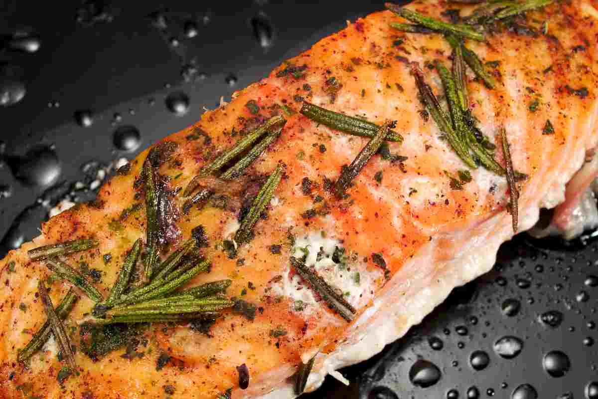 Salmone al forno ricetta - pourfemme.it