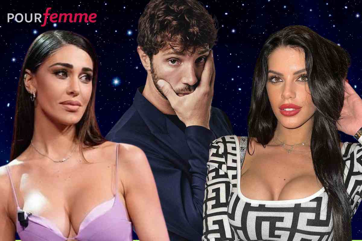 Belen Rodriguez, Stefano De Martino e Antonella Fiordelisi