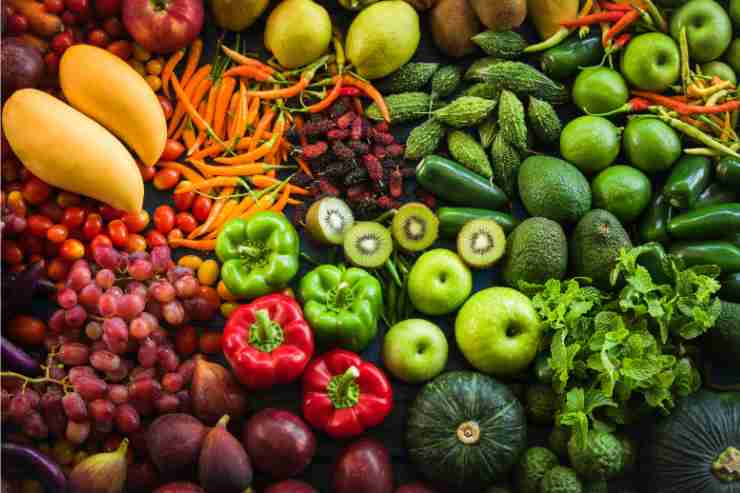 Verdure e frutta covid