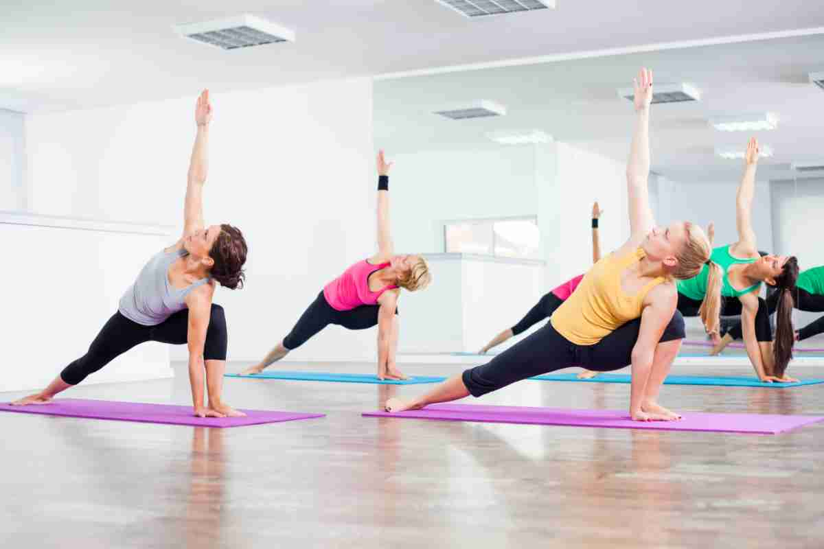 Vinyasa flow Yoga