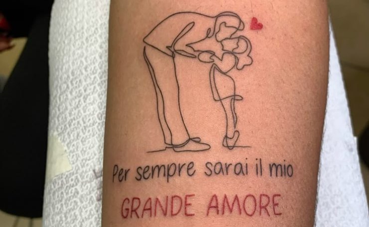 tattoo per figli