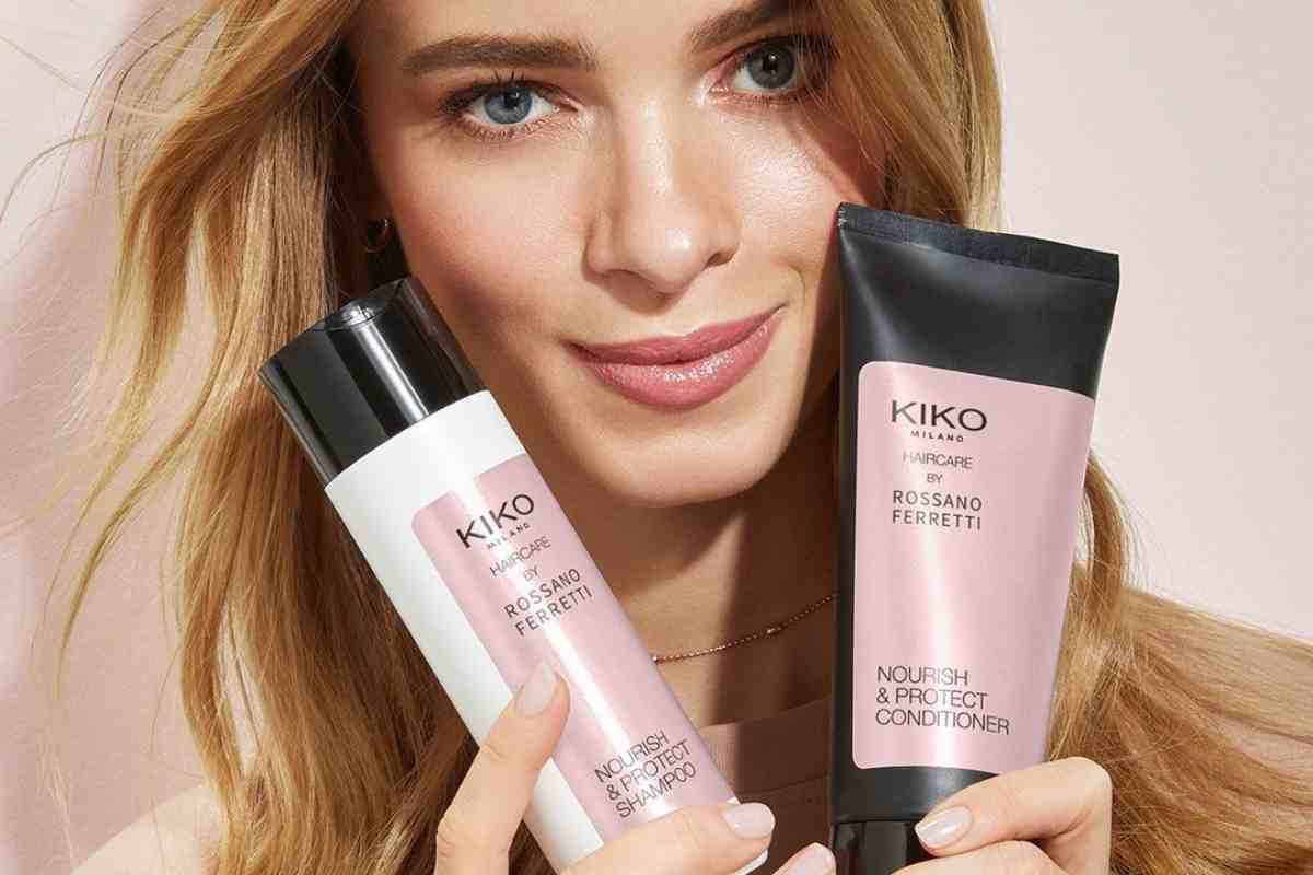 Kiko Milano e Rossano Ferretti, la nuova linea per la bellezza dei capelli
