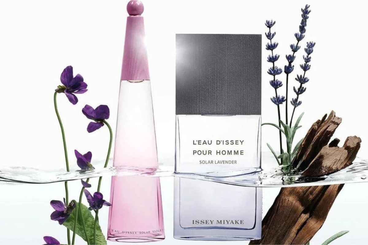 Issey Miyake, i due nuovi profumi 2024 per lei e per lui 