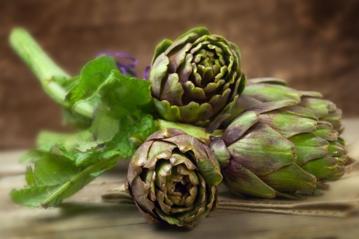 agnello con carciofi ricetta