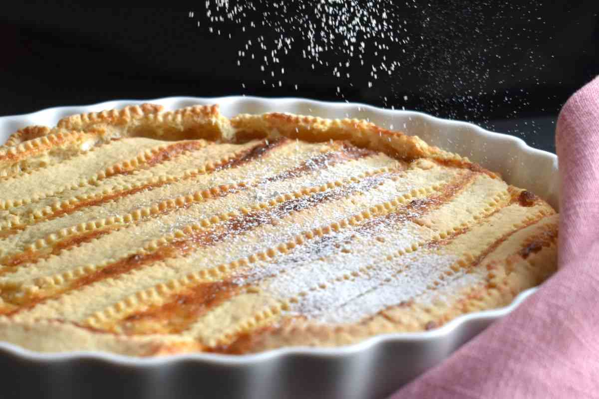 ricetta pastiera napoletana