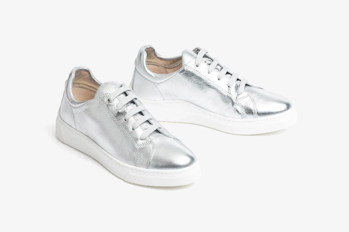 sneaker metallizzate