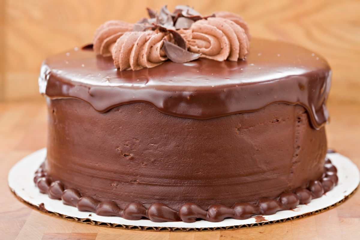 Torta facile al cioccolato