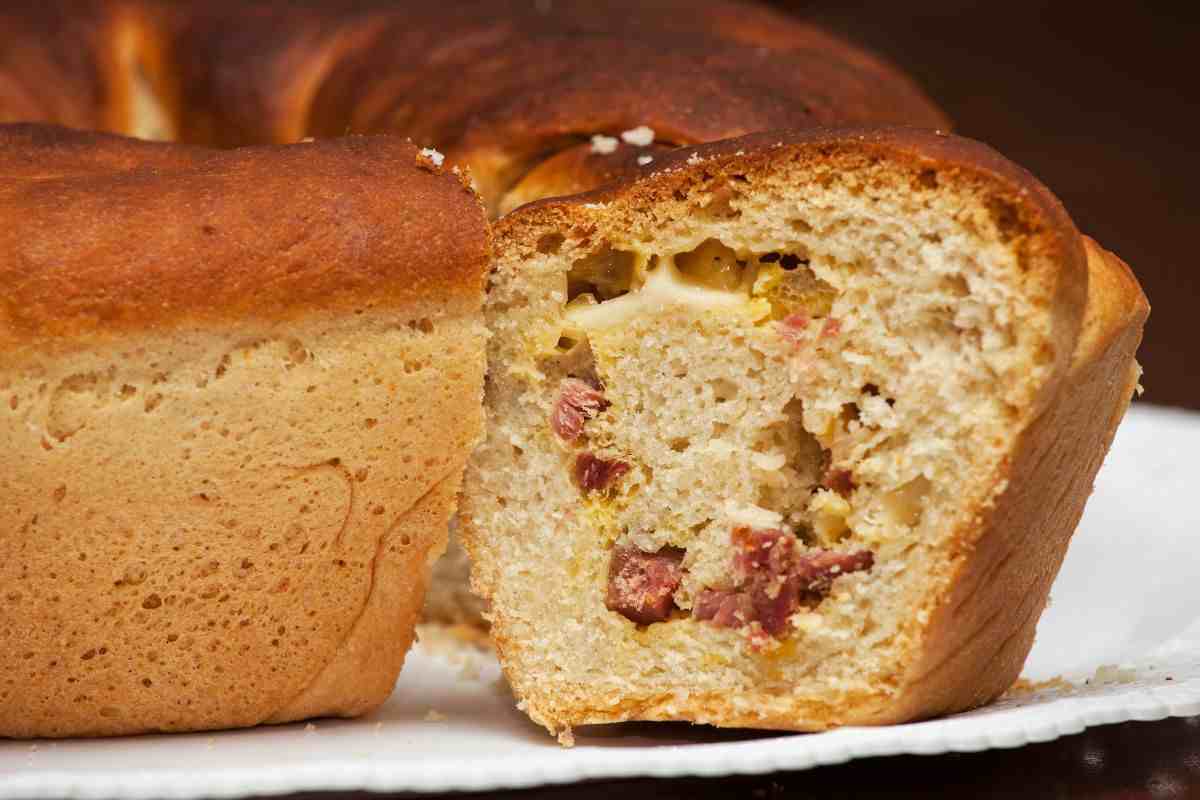 Per Pasqua ho preparato il tortano napoletano, la ricetta è molto semplice