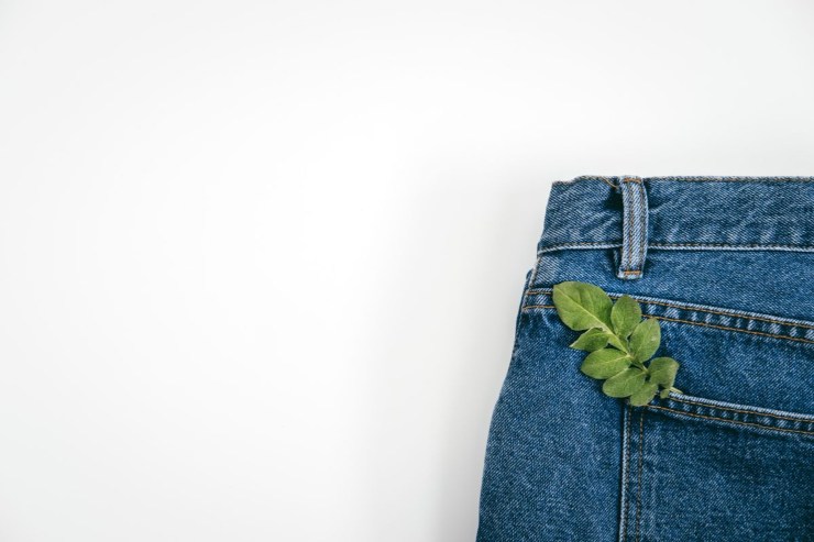jeans sostenibile