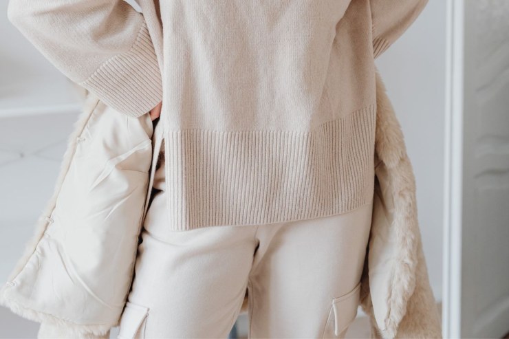 outfit total beige
