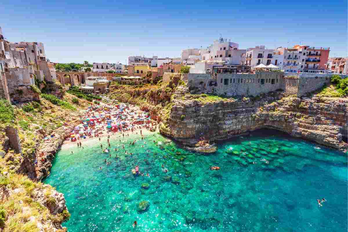 Mare cristallino della Puglia