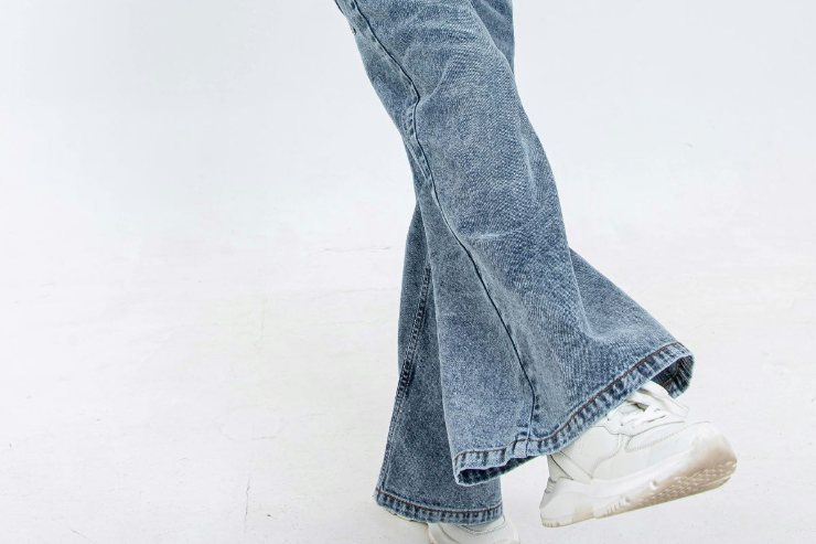 jeans e scarpe
