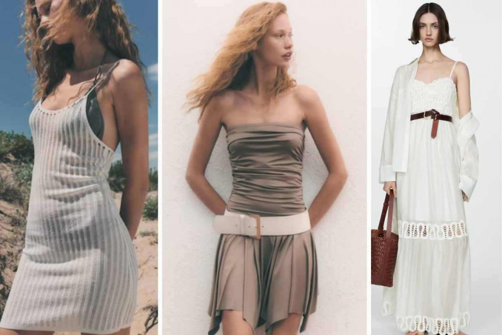 La nuova collezione di abiti estivi Mango come stare fresche e non rinunciare all eleganza