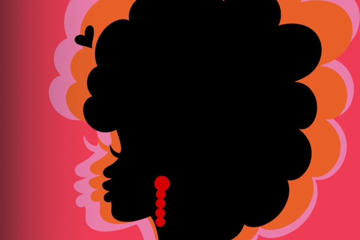 profilo Barbie con capelli afro