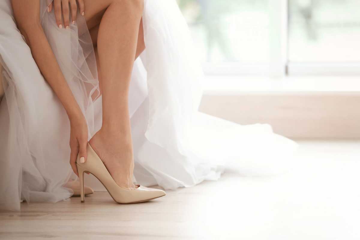 scarpe da sposa