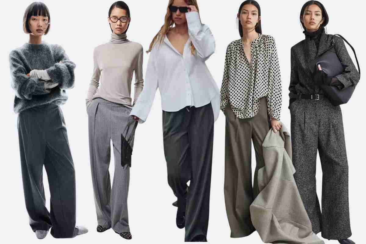 Pantaloni grigi come abbinarli per outfit irresistibili Pourfemme