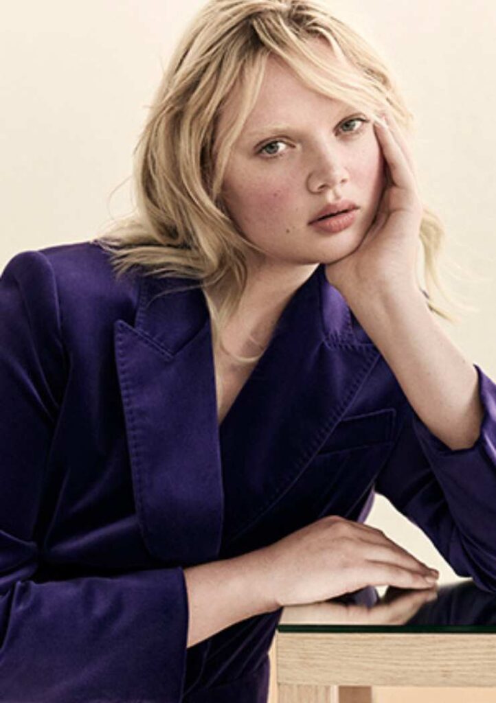 Marina Rinaldi, i capi eleganti e femminili della nuova collezione