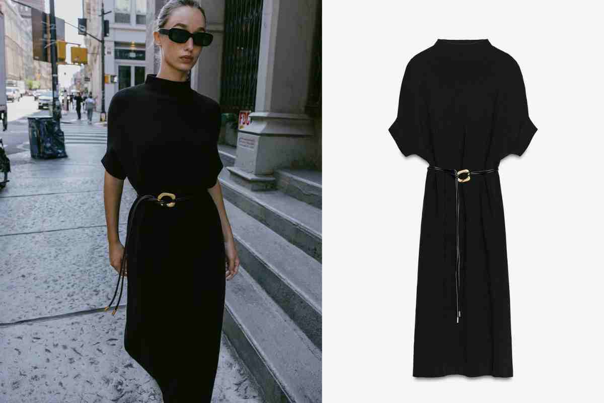 Vestito in maglia Zara