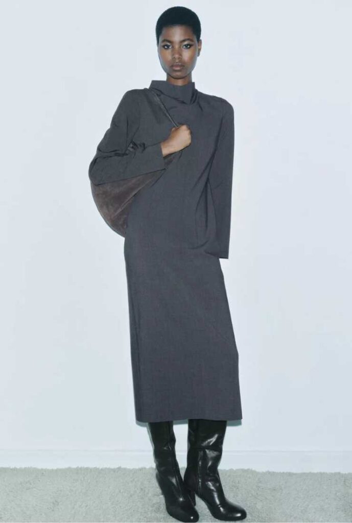 Zara gli abiti piu cool della nuova collezione autunno inverno Pourfemme
