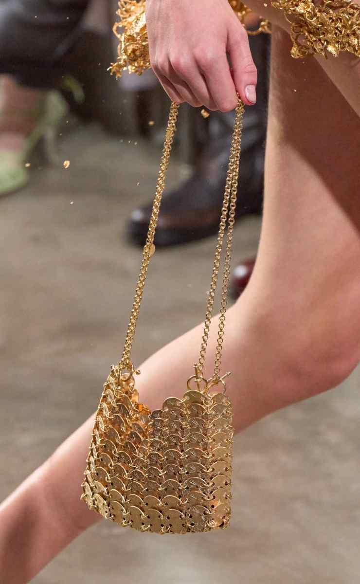 borsa in oro